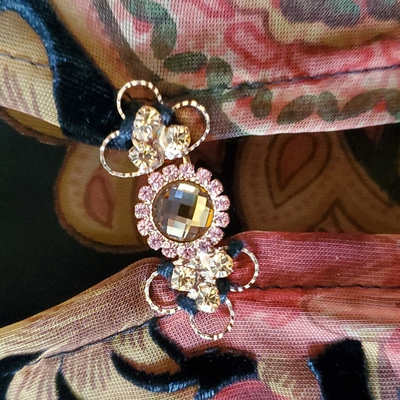 Joseph Ribkoff  kimono - Picture 4 of 6